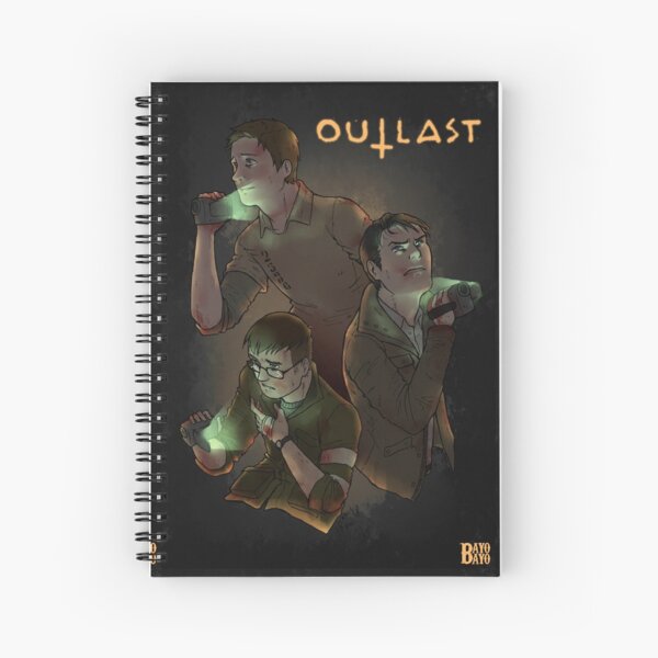 Three Peas in a A Pod (Colored) Spiral Notebook