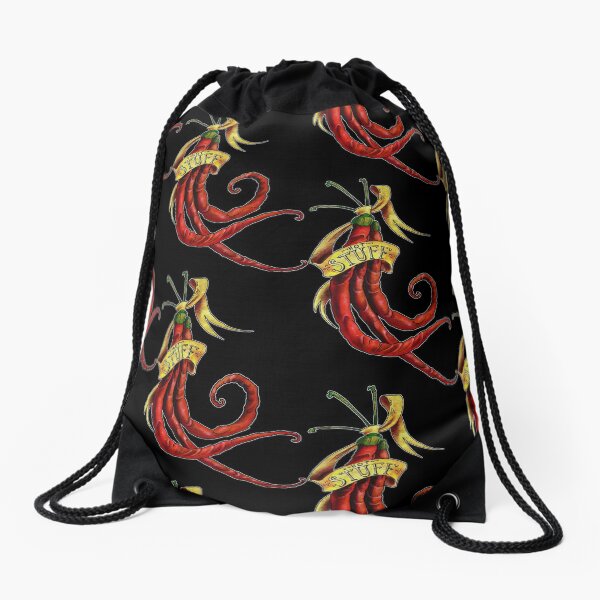 Hot Stuff Drawstring Bag