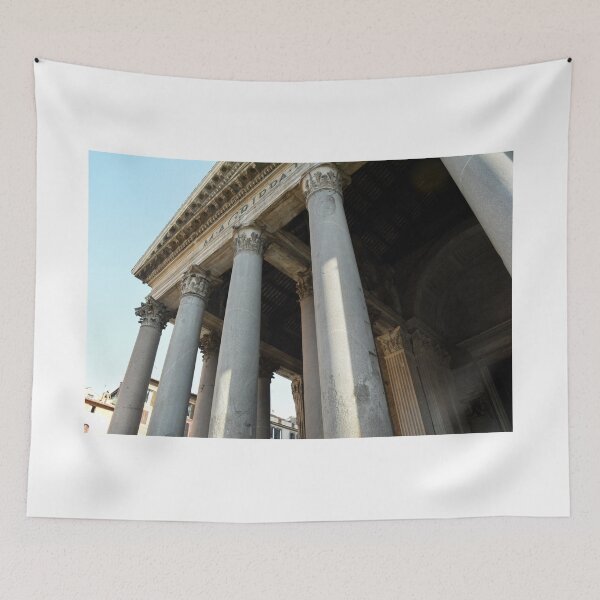 Item preview, Classical building with columns in Rome, Italy designed and sold by oanaunciuleanu.