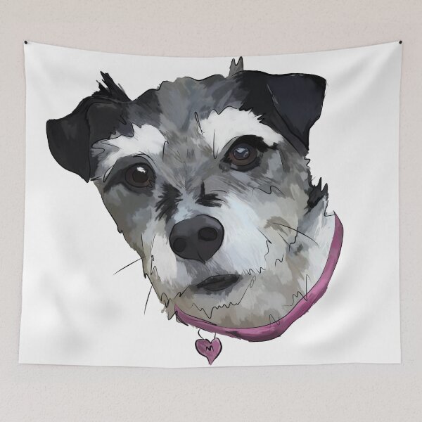 Item preview, Cute Dog  designed and sold by shaunaramsay.