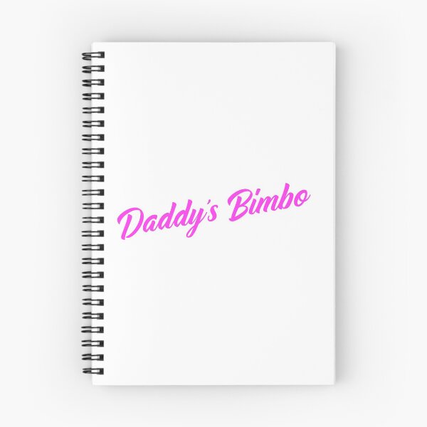 Item preview, Daddy's Bimbo 1 Hot Pink designed and sold by bimbooutfitters.