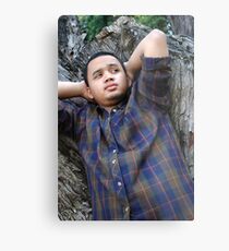 young adult Metal Print