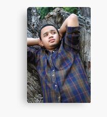young adult Canvas Print