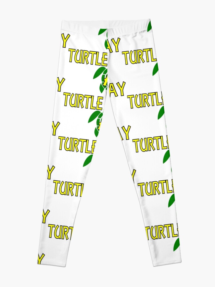 Disover Turtle A Day Logo Leggings