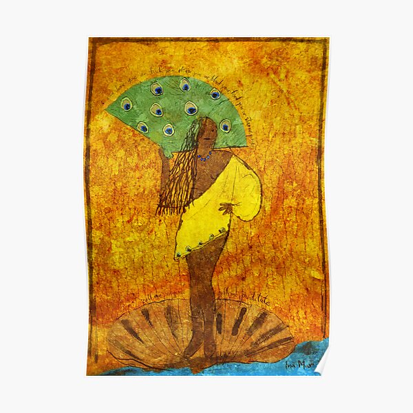 Oshun, Santeria Goddess of Love Poster