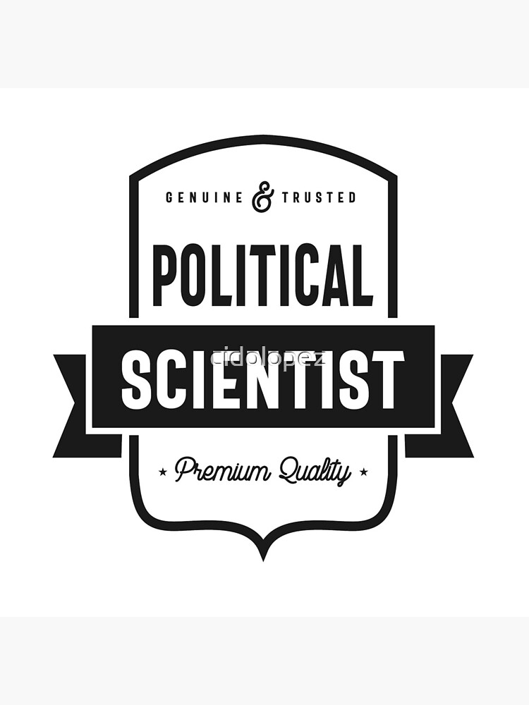 Political Scientist by cidolopez