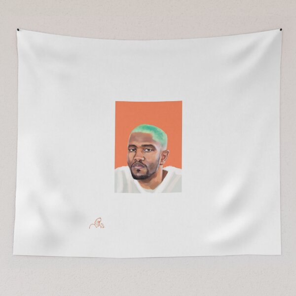 Item preview, Frank Ocean Illustration  designed and sold by jackmchughart.