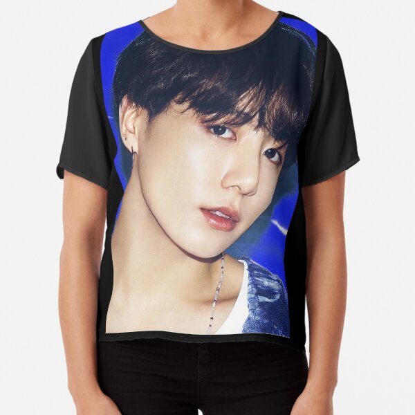 JUNGKOOK BTS BLUE Mini Skirt for Sale by Destsuarez999