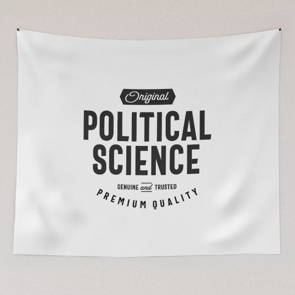 Item preview, Political Science designed and sold by cidolopez.