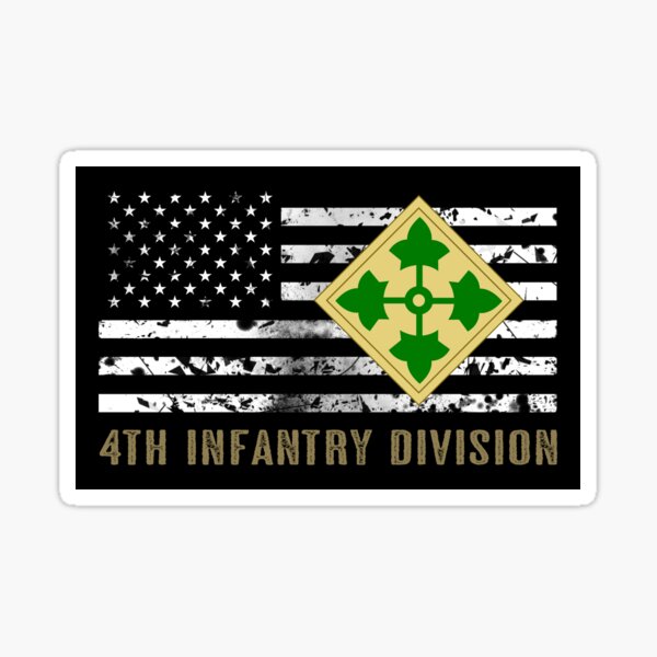 4th infantry division clearance merchandise