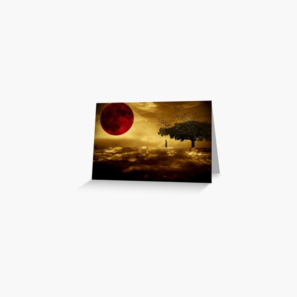 The Prophet Greeting Card