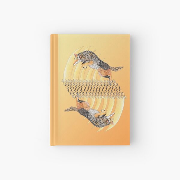Coyote Band Hardcover Journal