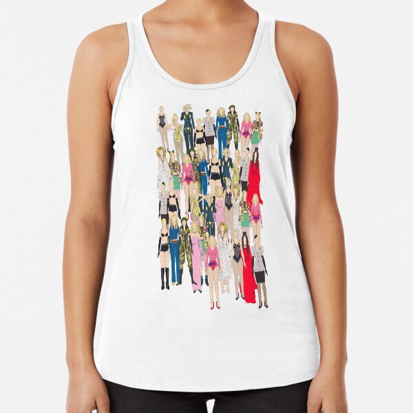 Madonna-A-Thon Racerback Tank Top