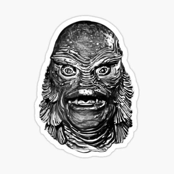 Item preview, Creature from the black lagoon designed and sold by 4gottenlore.