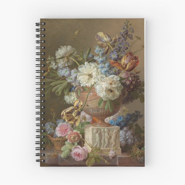 Item preview, Flower Still-life with an Alabaster Vase designed and sold by Nikola Eftimov.