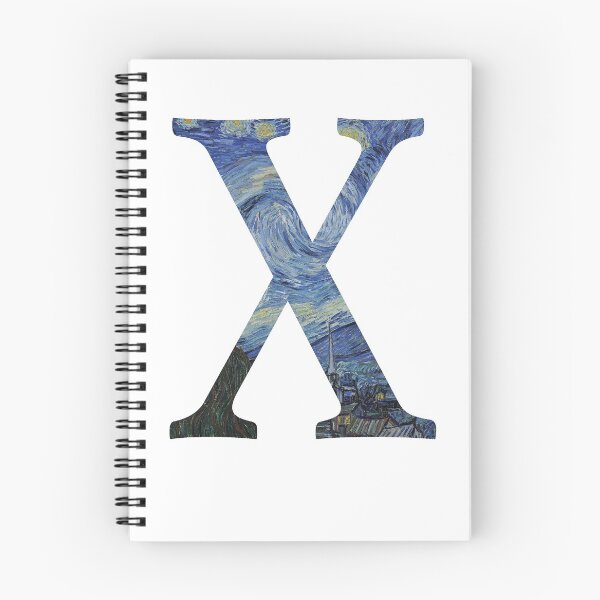Item preview, Starry Night Alphabet - X designed and sold by Evelyn Montgomery.