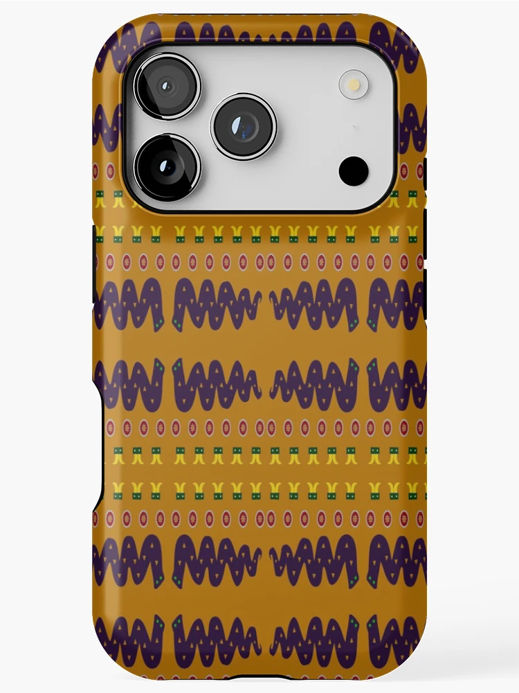 Thumbnail 1 of 4, iPhone Case, Python #3 designed and sold by DayColors.