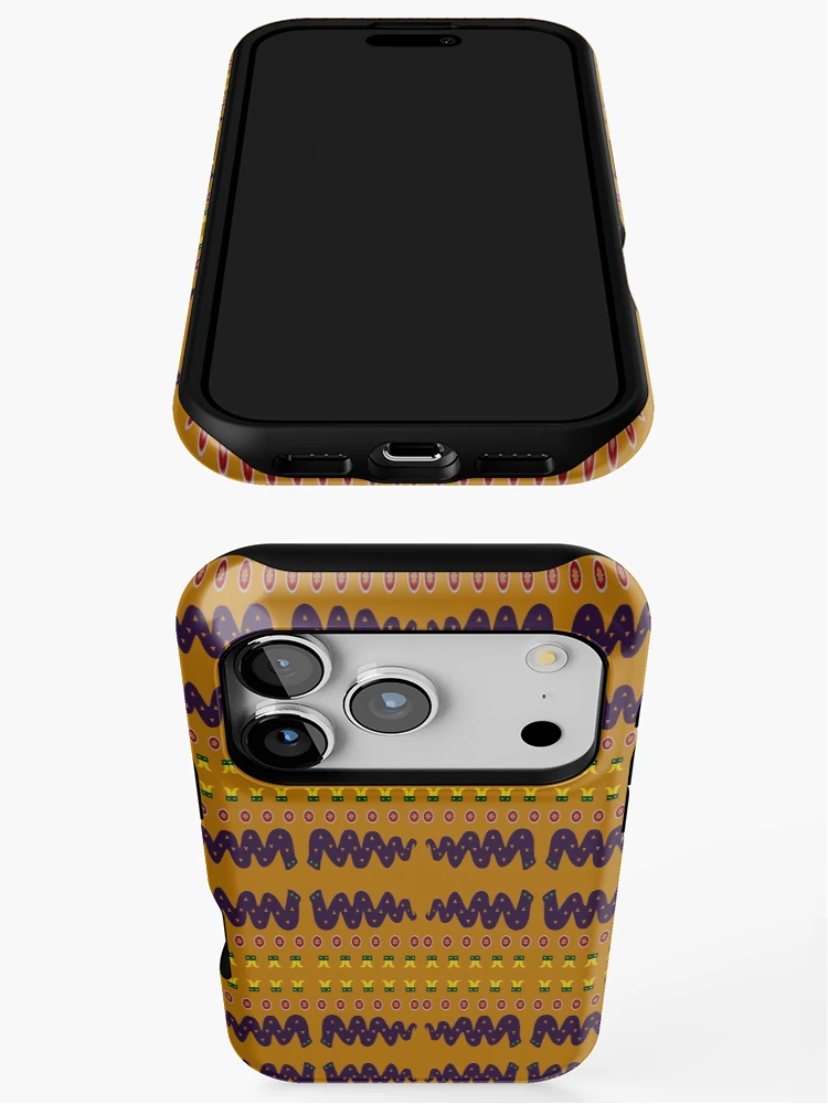Thumbnail 3 of 4, iPhone Case, Python #3 designed and sold by DayColors.