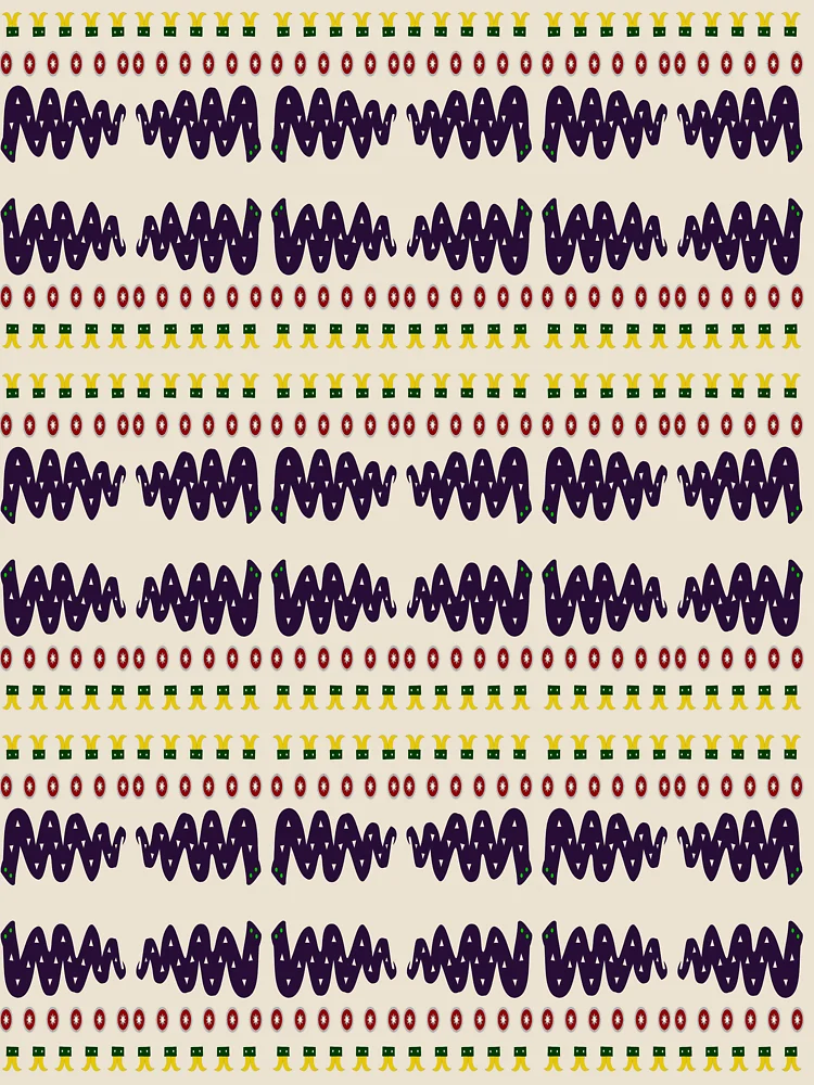 Thumbnail 4 von 4, Locker geschnittenes T-Shirt, Python # 3 designt und verkauft von DayColors.