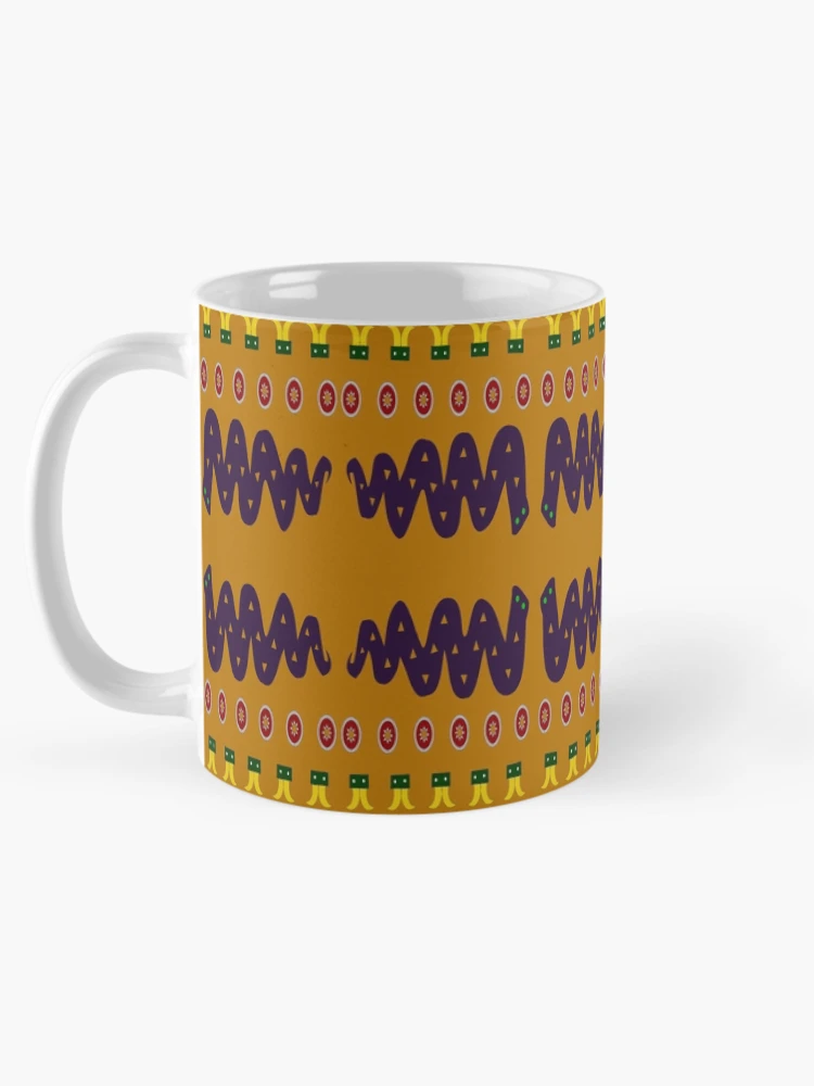 Thumbnail 5 von 6, Kaffeebecher, Python # 3 designt und verkauft von DayColors.