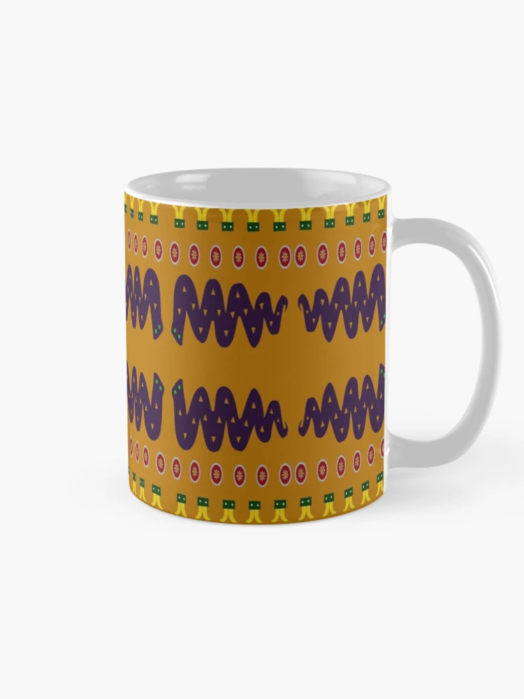 Thumbnail 3 von 6, Kaffeebecher, Python # 3 designt und verkauft von DayColors.