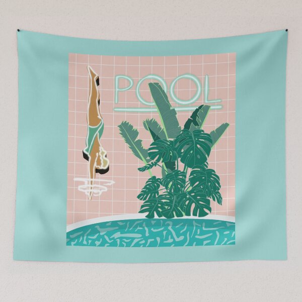 Item preview, Retro Pool designed and sold by jenbucheli.