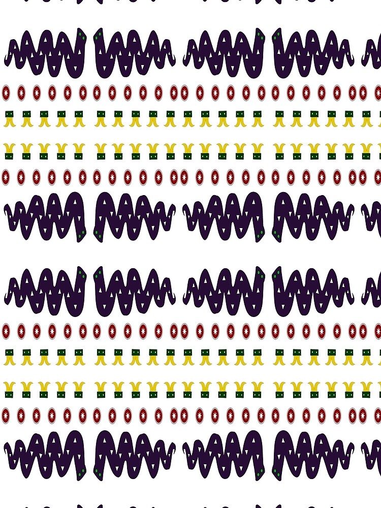 Thumbnail 3 of 3, Scarf, Python #3 designed and sold by DayColors.