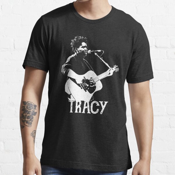 Tracy - White Stencil Essential T-Shirt