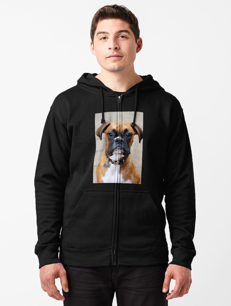hoodies for boxer dogs