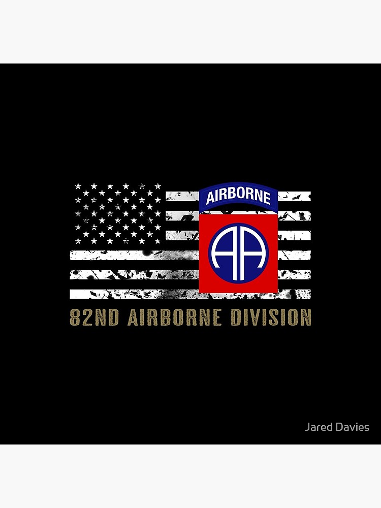 82nd Airborne Division (Distressed Flag) by MilitaryCandA