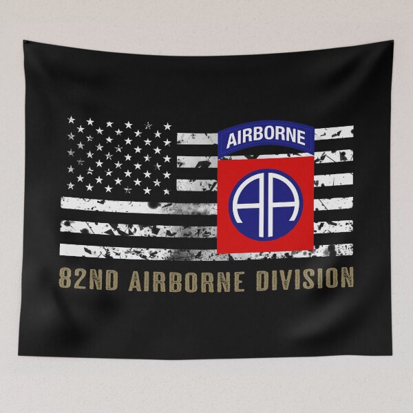 Item preview, 82nd Airborne Division (Distressed Flag) designed and sold by Jared Davies.