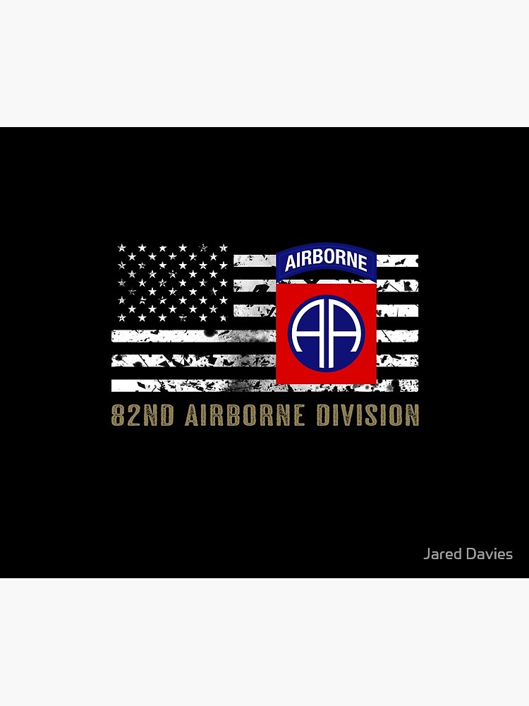 82nd Airborne Division (Distressed Flag) by MilitaryCandA