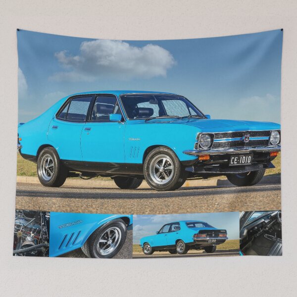 Item preview, Chris Economides' Holden LC Torana designed and sold by HoskingInd.
