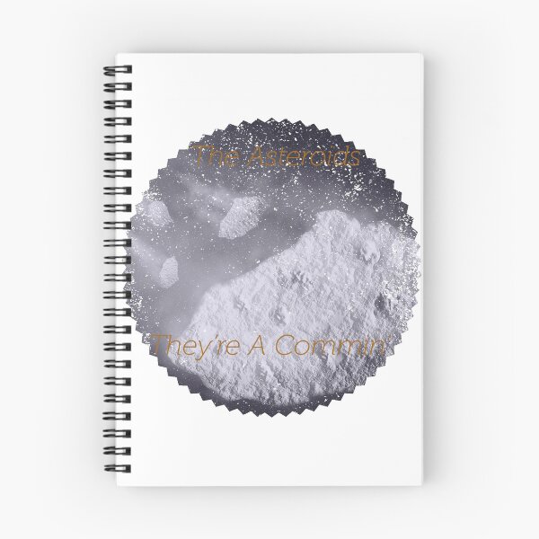 Item preview, The Asteroids Are Coming designed and sold by JessicaYHenry.