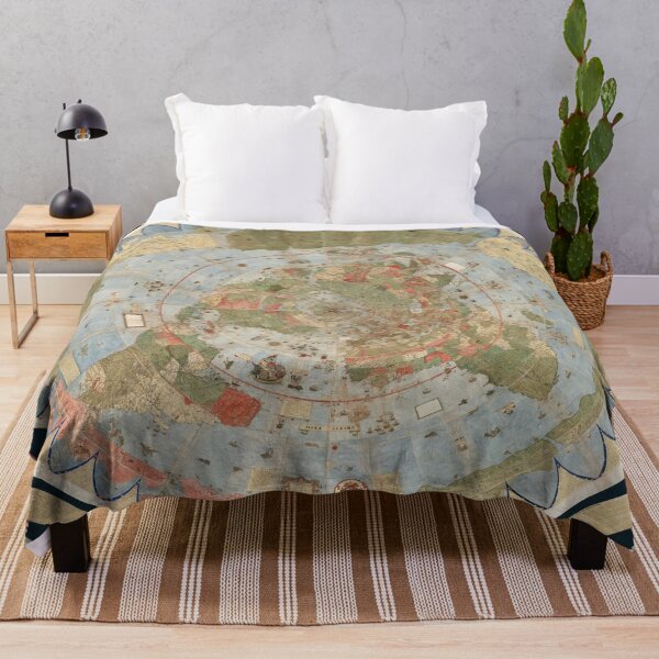 Item preview, World Map designed and sold by steve-1.