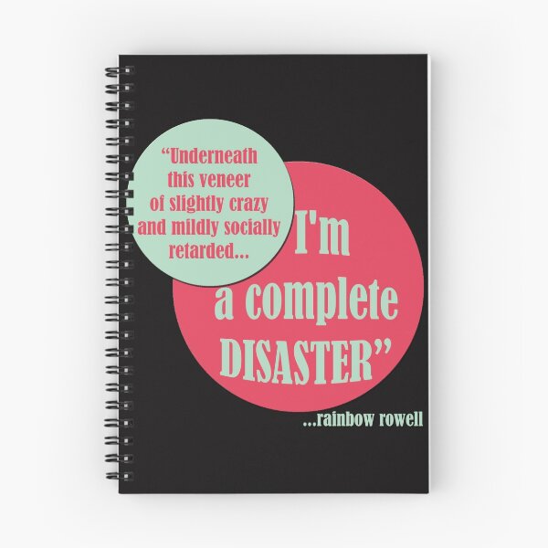 Item preview, Complete Disaster. designed and sold by bookaholic98.