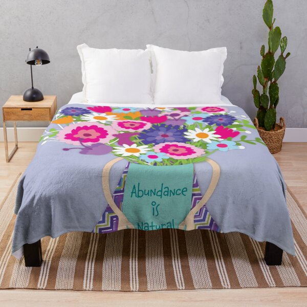 Item preview, Abundance Is Natural designed and sold by qwirkywirks.