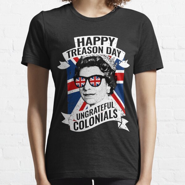 british 4th of july shirt