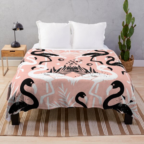 Item preview, Flamingo Pattern collection / 6 designed and sold by Nora Gad.