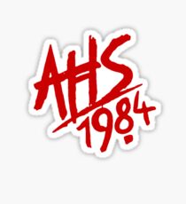 AHS: 1984 Sticker