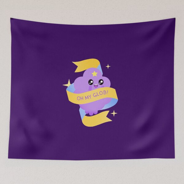 Item preview, Oh My Glob - Lumpy Space Princess designed and sold by Barbara Nguyen.