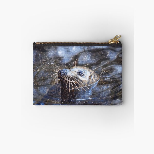 Item preview, Space seal among the stars designed and sold by CannyBeasties.