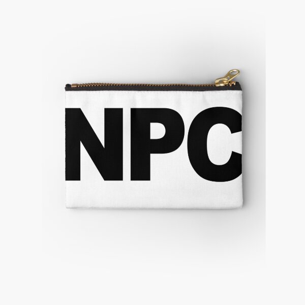 Item preview, NPC DnD shirt for Dungeon Masters designed and sold by Elizabeth Ouimet.