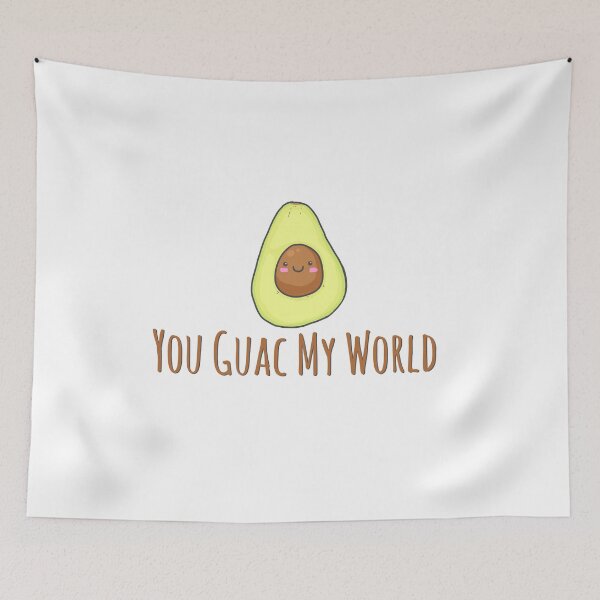 Item preview, You Guac My World (Dark) designed and sold by StillInBeta.