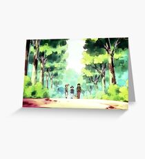 Ash and Friends! Greeting Card