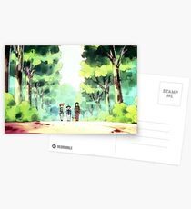 Ash and Friends! Postcards