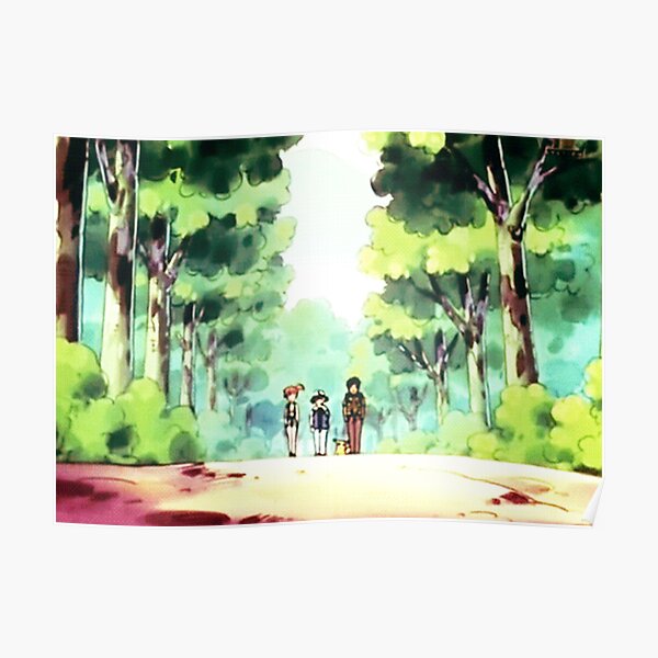 Ash et ses amis! Poster