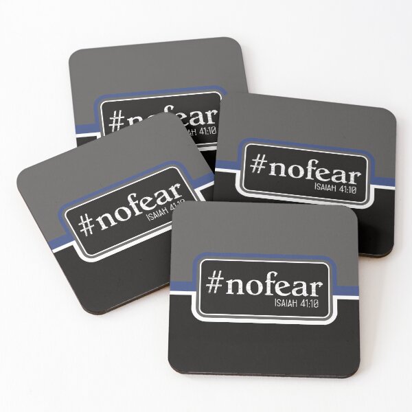 Item preview, #nofear No Fear  designed and sold by NoBonesLife.
