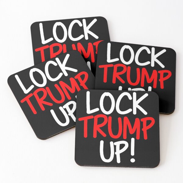 Item preview, Lock Trump Up! designed and sold by Epic Love Designs.