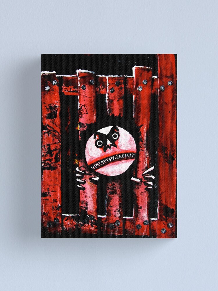 Alternate view of Rage Canvas Print